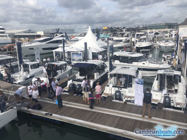 Southampton Boat Show 2018